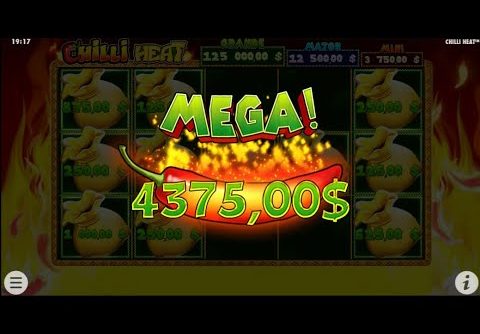 Mega Win Chilli Heat Slots | Gooal Tunisie