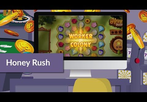 Honey Rush Slot Review – Lots potential for Big Wins?