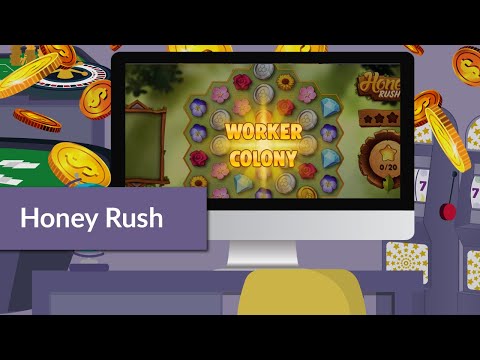 Honey Rush Slot Review – Lots potential for Big Wins?