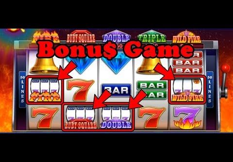 Dapat Bonus Game Sekurang-kurangnya Dapat MEGA WIN | Playboy888 Hot Seven Slot Game!