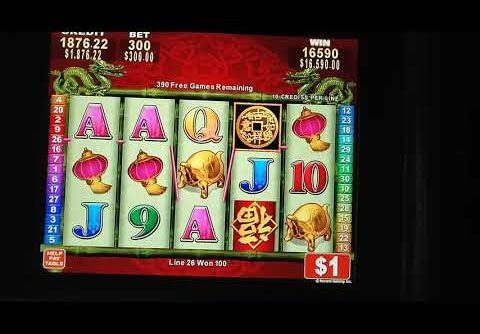 $300.00 A Spin Max Bet Biggest Win China Mystery Ever!!! (Home Slot Play Not A Casino) Fantasy