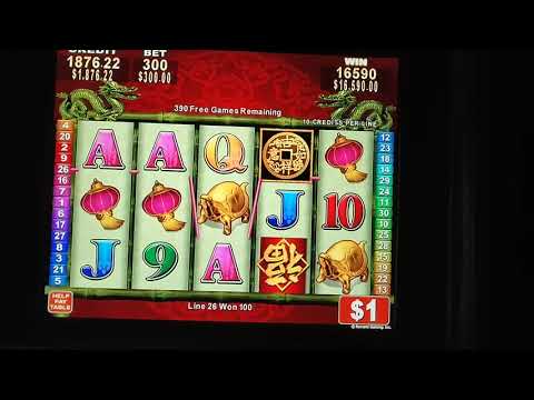 $300.00 A Spin Max Bet Biggest Win China Mystery Ever!!! (Home Slot Play Not A Casino) Fantasy