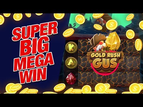 💵 SUPER BIG MEGA WIN 💵 on Gold Rush Gus Slot Online!!