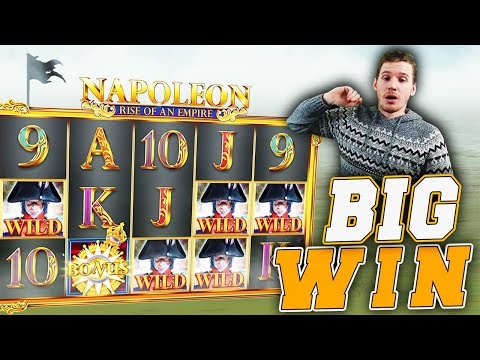 BIG WIN on Napoleon Slot – £10 Bet!