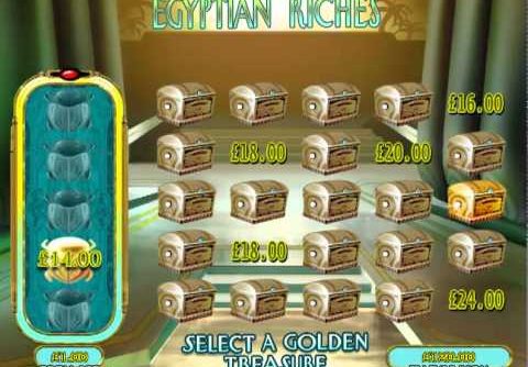 £168.00 SUPER BIG WIN (168X STAKE) ON EGYPTIAN RICHES™ ONLINE SLOT AT JACKPOT PARTY®