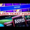 WILLY WONKA SLOT $5,000.00 Golden Ticket Found * HANDPAY * JACKPOT * HUGE WIN * 10,000x+