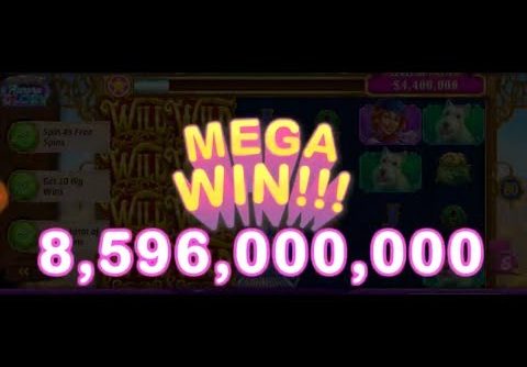 Slotomania – Crazy Train Sticky WIld Free Spin MEGA WIN!!!