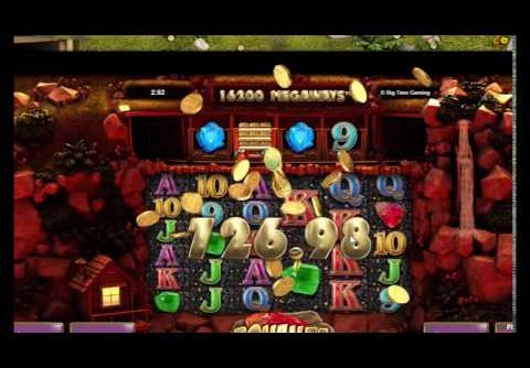 6332$ Mega Win Bonaza Slot