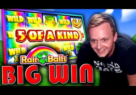 BIG WIN on Rainballs!