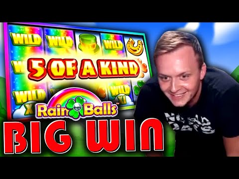 BIG WIN on Rainballs!