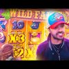 ROSHTEIN Big Win 20.000€ on Wild Falls slot – TOP 5 Mega wins of the week