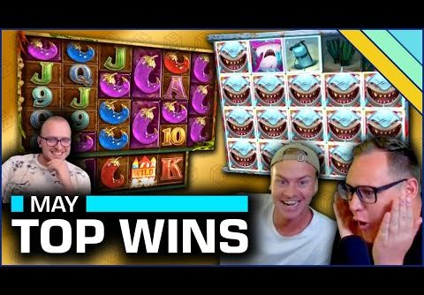 Top 10 Slot Wins of May 2020