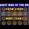 New biggest wins in Money Train 2 slot. Streamers biggest wins of the week!
