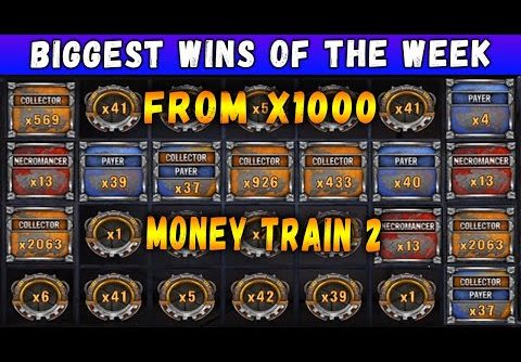 New biggest wins in Money Train 2 slot. Streamers biggest wins of the week!