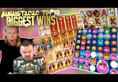 Top 10 Biggest Slot Wins Part 1 I August 2020 #33