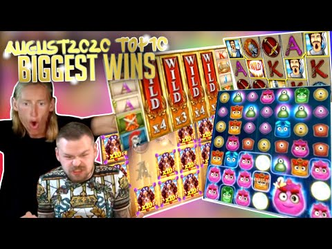 Top 10 Biggest Slot Wins Part 1 I August 2020 #33