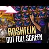 ROSHTEIN Mega Win on new casino slots – TOP 5 Mega wins of the week