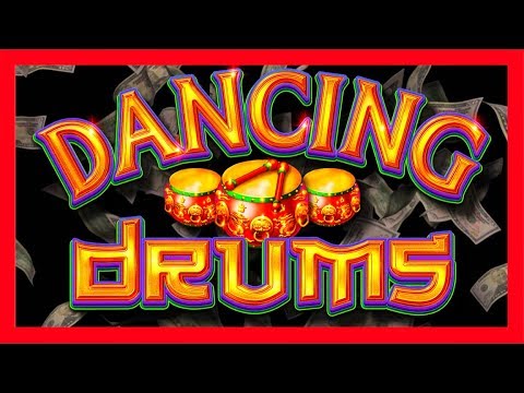 HUGE WINS on DANCING DRUMS Slot Machine! MYSTERY PICKING! Fireworks For Days with SDGuy!
