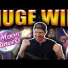HUGE BIG WIN on MOON PRINCESS – Casino Slots Big Wins