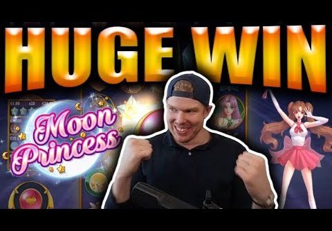 HUGE BIG WIN on MOON PRINCESS – Casino Slots Big Wins