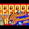 TONS of BIG WINS! LIVE PLAY & BONUSES on Wonder Woman Slot Machine W/ SDGuy1234