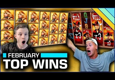 Top 10 Slot Wins of February 2020