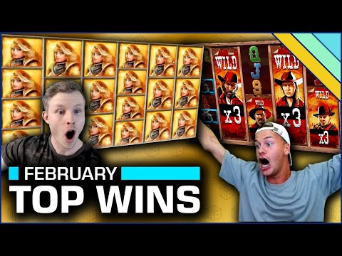 Top 10 Slot Wins of February 2020