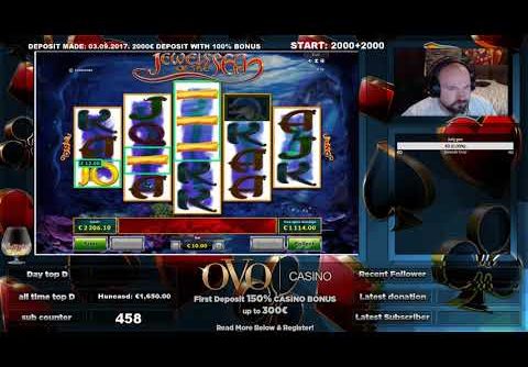 Jewels Of The Sea Slot Gives Super Big Win!!