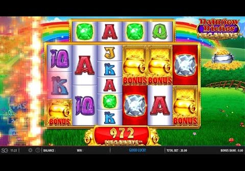 Rainbow Riches Megaways Bonus Feature (MEGA WIN) (Scientific Games)(DEMO)