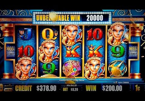 Fortunes of Atlantis Slot – SUPER FEATURE BONUS and BIG WINS!