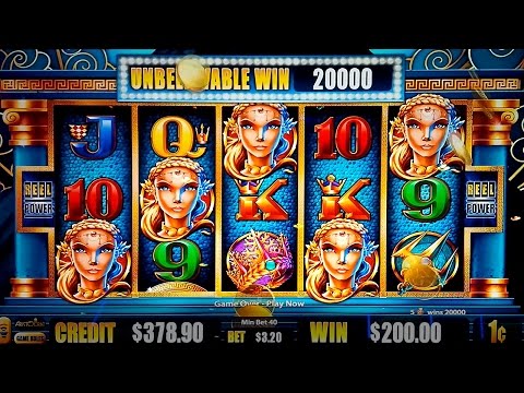 Fortunes of Atlantis Slot – SUPER FEATURE BONUS and BIG WINS!