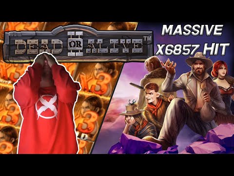 ONE OF MY BIGGEST WINS EVER! DEAD OR ALIVE 2 SLOT!