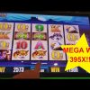 MEGA WIN 5X5 BUFFALO DELUXE!!!!  395X!!!