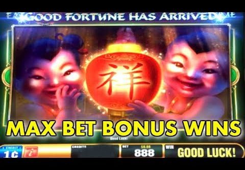 $8.80 MAX BET SLOT BONUS BIG WINS!! | FU DAO LE & 88 FORTUNES | SLOT MACHINE