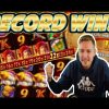 RECORD WIN! Da Vinci’s treasure Big win – HUGE WIN on Casino slots from Casinodaddy