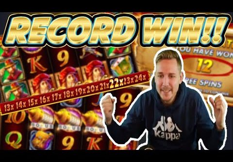 RECORD WIN! Da Vinci’s treasure Big win – HUGE WIN on Casino slots from Casinodaddy