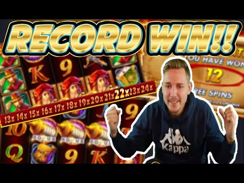 RECORD WIN! Da Vinci’s treasure Big win – HUGE WIN on Casino slots from Casinodaddy