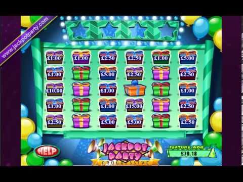 £52,603.66 MEGA JACKPOT PROGRESSIVE (17534 X STAKE) WIZARD OF OZ™ BIG WIN SLOTS AT JACKPOT PARTY