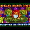 **MEGA BIG WIN!!!** SO MANY LIONS!🦁King of Africa WMS Slot Machine Bonus