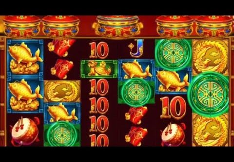 ☘️MEGA WIN ON BONUSES🍀🎰        Fu Fortunes megaways  -Wild Swarm  LEO VEGAS 🍷