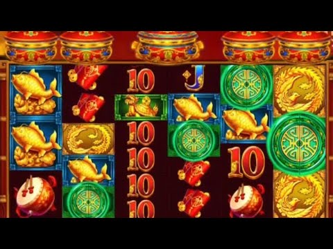 ☘️MEGA WIN ON BONUSES🍀🎰        Fu Fortunes megaways  -Wild Swarm  LEO VEGAS 🍷