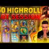 50€ HIGHROLL SESSION ON DOOM OF DEAD | BIG WINS ON PLAY N GO ONLINE SLOT MACHINE