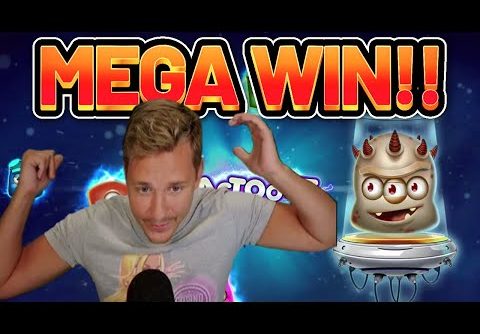 MEGA WIN!!! REACTOONZ BIG WIN –  Casino slot from Casinodaddy LIVE STREAM