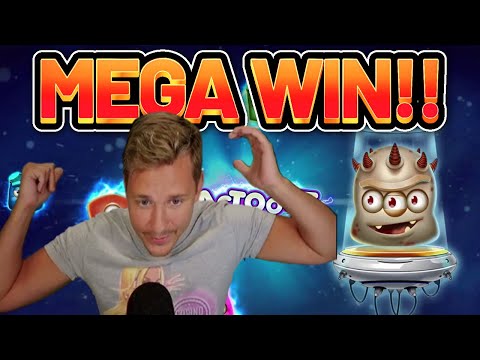 MEGA WIN!!! REACTOONZ BIG WIN –  Casino slot from Casinodaddy LIVE STREAM