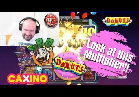 Big Multiplier!! Super Big Win From Donuts Slot!!