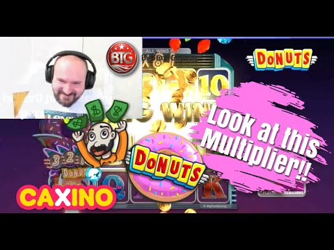 Big Multiplier!! Super Big Win From Donuts Slot!!