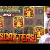 4 SCATTER bonus in Secret of The Stones MAX – Big win