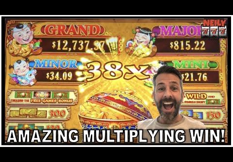 38x!! HUGE MULTIPLIER LEADS TO A SUPER BIG WIN! 🎰💰 88 FORTUNES SLOT