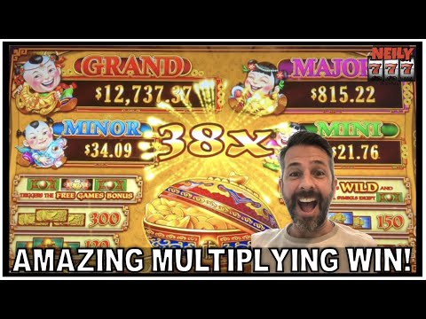 38x!! HUGE MULTIPLIER LEADS TO A SUPER BIG WIN! 🎰💰 88 FORTUNES SLOT