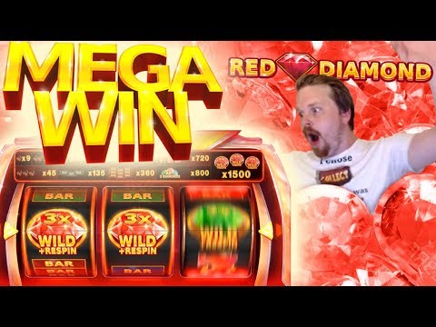 Red Diamond MEGA WIN on €10 bet